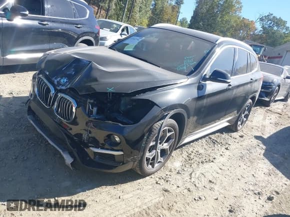 ✅ 2018 BMW X1 xDrive28i • VIN: WBXHT3C31J3F03818 • Лот: 43512746. Опубликован ранее на IAAI с пробегом 30 713 миль. Бесплатный доступ к архиву аукционных продаж из США и подробный отчёт об истории автомобиля на DreamBid. Изображение 2.
