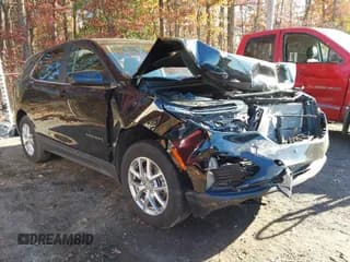 ✅ 2024 Chevrolet Equinox LT • VIN: 3GNAXUEG7RL352528 • Лот: 43550794. Опубликован ранее на IAAI с пробегом 25 893 миль. Бесплатный доступ к архиву аукционных продаж из США и подробный отчёт об истории автомобиля на DreamBid. Изображение 1.