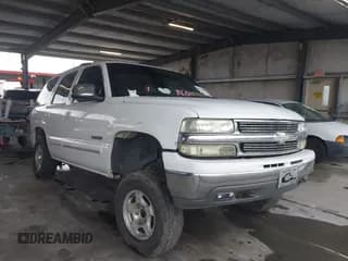 ✅ 2002 Chevrolet Tahoe LT • VIN: 1GNEC13Z92R235435 • Lot: 42764198. Listed on IAAI with 248,194 mi. Free auction sales archive from the USA and detailed vehicle history report at DreamBid. Image 1.