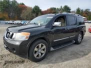 ✅ 2012 Nissan Armada Platinum • VIN: 5N1AA0NE2CN604674 • Lot: 92169435. Wystawiony na Copart z przebiegiem 221 534 mil. Bezpłatny archiwum sprzedaży aukcyjnych z USA i szczegółowy raport historii pojazdu na DreamBid. Zdjęcie 1.