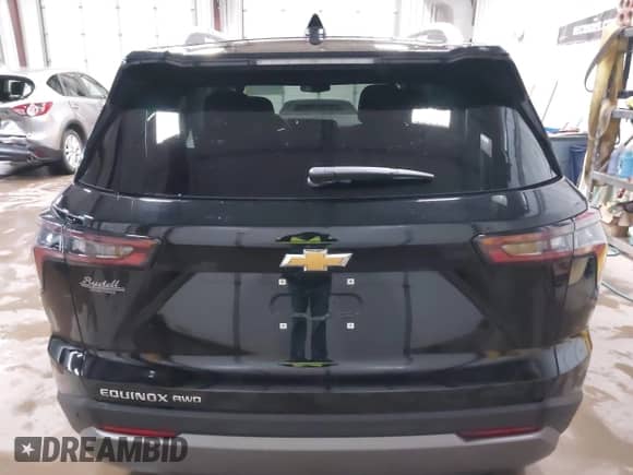 2025 Chevrolet Equinox AWD LT с VIN 3GNAXPEG5SL180460, выставлен на аукционе IAAI как лот 42166600 с пробегом 2 588 миль миль и . История ставок и продаж доступна на DreamBid. Изображение 16.