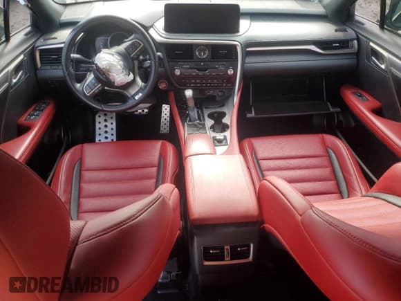 ✅ 2020 Lexus RX 350 F Sport Performance • VIN: 2T2YZMDA1LC253448 • Lot: 67531315. Listed on Copart with 105,557 mi. Free auction sales archive from the USA and detailed vehicle history report at DreamBid. Image 8.