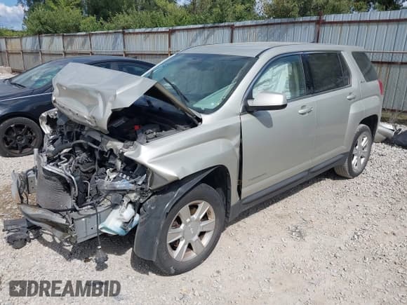 ✅ 2013 GMC Terrain SLE • VIN: 2GKALMEK3D6288207 • Lot: 43089894. Listed on IAAI with 106,471 mi. Free auction sales archive from the USA and detailed vehicle history report at DreamBid. Image 17.