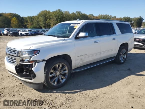 ✅ 2017 Chevrolet Suburban Premier • VIN: 1GNSCJKC4HR407895 • Lot: 91659825. Wystawiony na Copart z przebiegiem 178 460 mil. Bezpłatny archiwum sprzedaży aukcyjnych z USA i szczegółowy raport historii pojazdu na DreamBid. Zdjęcie 1.