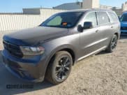 ✅ 2017 Dodge Durango GT • VIN: 1C4RDHDG8HC774623 • Lot: 42873049. Listed on IAAI with Not provided. Free auction sales archive from the USA and detailed vehicle history report at DreamBid. Image 2.