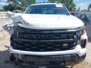 ✅ 2024 Chevrolet Silverado 1500 Work Truck • VIN: 1GCPAAEK5RZ252475 • Lot: 43203035. Listed on IAAI with 48,903 mi. Free auction sales archive from the USA and detailed vehicle history report at DreamBid. Image 12.