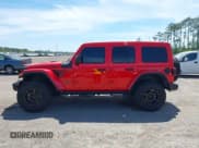 ✅ 2020 Jeep Wrangler Unlimited Rubicon • VIN: 1C4HJXFG9LW106607 • Lot: 41908295. Wystawiony na IAAI z przebiegiem 71 083 mil. Bezpłatny archiwum sprzedaży aukcyjnych z USA i szczegółowy raport historii pojazdu na DreamBid. Zdjęcie 14.