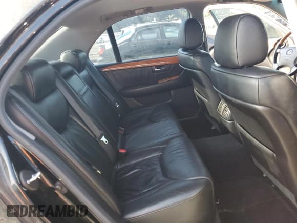 ✅ 2002 Lexus LS 430 • VIN: JTHBN30F820060979 • Lot: 64236015. Wystawiony na Copart z przebiegiem 177 923 mil. Bezpłatny archiwum sprzedaży aukcyjnych z USA i szczegółowy raport historii pojazdu na DreamBid. Zdjęcie 10.