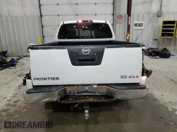 ✅ 2009 Nissan Frontier SE • VIN: 1N6AD06W89C421803 • Lot: 42360785. Listed on Copart with 156,562 mi. Free auction sales archive from the USA and detailed vehicle history report at DreamBid. Image 6.