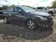 2013 Chevrolet Cruze 1LT with VIN 1G1PC5SB9D7273946, listed as a Copart auction lot 63820815 with 76,692 mi miles and Salvage title. Bid and sale history available at DreamBid. Image 4.