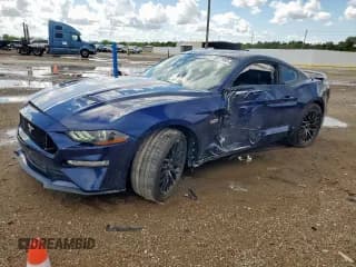 ✅ 2020 Ford Mustang GT • VIN: 1FA6P8CF0L5176208 • Lot: 80677985. Listed on Copart with 48,005 mi. Free auction sales archive from the USA and detailed vehicle history report at DreamBid. Image 1.
