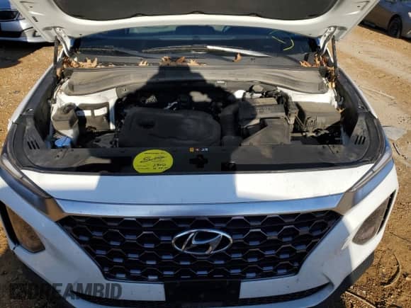 2019 Hyundai Santa Fe SE z VIN 5NMS23AD1KH102433, wystawiony jako Copart lot #71176022 z przebiegiem 70 051 mil mil oraz . Historia ofert i sprzedaży dostępna na DreamBid. Obrazek 12.