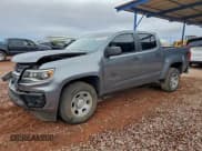 ✅ 2021 Chevrolet Colorado 2WD Work Truck • VIN: 1GCGSBEA7M1138107 • Lot: 93891805. Listed on Copart with 117,252 mi. Free auction sales archive from the USA and detailed vehicle history report at DreamBid. Image 1.