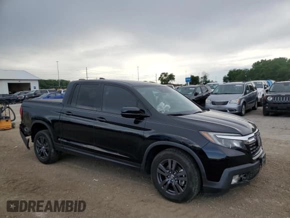 ✅ 2020 Honda Ridgeline Sport • VIN: 5FPYK3F15LB019770 • Lot: 61209535. Listed on Copart with 98,250 mi. Free auction sales archive from the USA and detailed vehicle history report at DreamBid. Image 4.