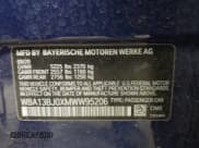 ✅ 2021 BMW 5 Series 530i xDrive • VIN: WBA13BJ0XMWW95206 • Lot: 43425127. Listed on IAAI with 57,565 mi. Free auction sales archive from the USA and detailed vehicle history report at DreamBid. Image 9.