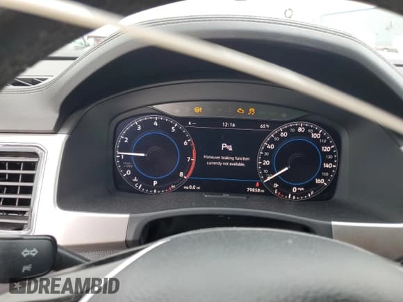 ✅ 2018 Volkswagen Atlas SEL Premium • VIN: 1V2NR2CA5JC578041 • Lot: 57315535. Listed on Copart with 79,858 mi. Free auction sales archive from the USA and detailed vehicle history report at DreamBid. Image 9.