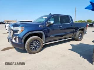 ✅ 2020 GMC Sierra 1500 Denali • VIN: 1GTU9FEL4LZ180967 • Lot: 80126805. Listed on Copart with 44,346 mi. Free auction sales archive from the USA and detailed vehicle history report at DreamBid. Image 1.