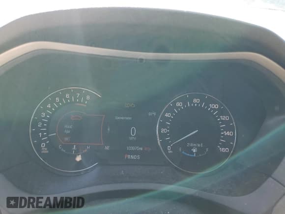 ✅ 2017 Lincoln MKZ Reserve • VIN: 3LN6L5EC7HR618683 • Lot: 71320095. Wystawiony na Copart z przebiegiem 103 970 mil. Bezpłatny archiwum sprzedaży aukcyjnych z USA i szczegółowy raport historii pojazdu na DreamBid. Zdjęcie 9.