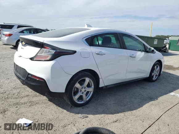 ✅ 2018 Chevrolet Volt LT • VIN: 1G1RC6S59JU106105 • Lot: 91642295. Wystawiony na Copart z przebiegiem Nie podano. Bezpłatny archiwum sprzedaży aukcyjnych z USA i szczegółowy raport historii pojazdu na DreamBid. Zdjęcie 3.