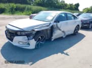 ✅ 2019 Honda Accord Sport • VIN: 1HGCV2F38KA016067 • Lot: 42866850. Listed on IAAI with 63,056 mi. Free auction sales archive from the USA and detailed vehicle history report at DreamBid. Image 2.