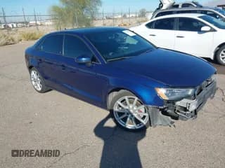 ✅ 2016 Audi A3 Premium • VIN: WAUB8GFF1G1047013 • Lot: 43870845. Listed on IAAI with 142,713 mi. Free auction sales archive from the USA and detailed vehicle history report at DreamBid. Image 1.