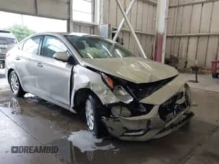 2019 Hyundai Accent SE with VIN 3KPC24A31KE061360, listed as a IAAI auction lot 42243442 with 105,114 mi miles and . Bid and sale history available at DreamBid. Image 1.