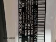 ✅ 2022 Mercedes-Benz S 580 • VIN: W1K6G7GB8NA079690 • Lot: 65550764. Listed on Copart with 23,681 mi. Free auction sales archive from the USA and detailed vehicle history report at DreamBid. Image 12.