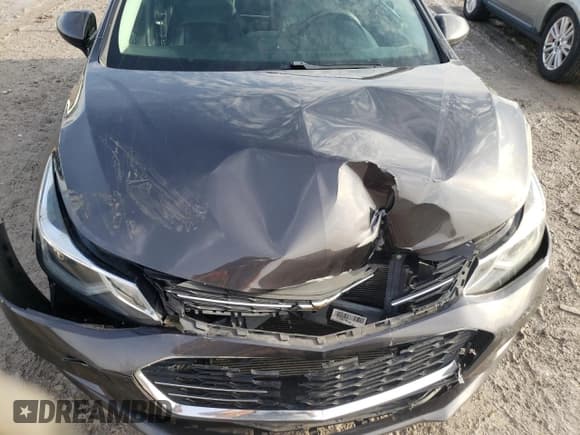 ✅ 2017 Chevrolet Cruze Premier • VIN: 1G1BF5SMXH7263614 • Lot: 37759633. Listed on Copart with 131,165 mi. Free auction sales archive from the USA and detailed vehicle history report at DreamBid. Image 11.