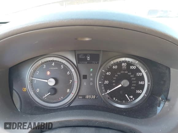 ✅ 2008 Lexus ES 330 • VIN: JTHBJ46G382214528 • Lot: 43836909. Listed on IAAI with 189,381 mi. Free auction sales archive from the USA and detailed vehicle history report at DreamBid. Image 7.