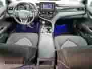 2021 Toyota Camry Hybrid LE with VIN 4T1C31AK1MU567533, listed as a Copart auction lot 71048195 with 126,793 mi miles and Salvage title. Bid and sale history available at DreamBid. Image 8.