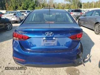 ✅ 2022 Hyundai Accent SEL • VIN: 3KPC24A66NE183162 • Lot: 71823394. Wystawiony na Copart z przebiegiem 6 897 mil. Bezpłatny archiwum sprzedaży aukcyjnych z USA i szczegółowy raport historii pojazdu na DreamBid. Zdjęcie 6.