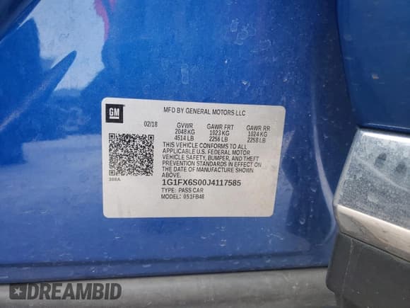 ✅ 2018 Chevrolet Bolt EV Premier • VIN: 1G1FX6S00J4117585 • Lot: 50368194. Wystawiony na Copart z przebiegiem 42 924 mil. Bezpłatny archiwum sprzedaży aukcyjnych z USA i szczegółowy raport historii pojazdu na DreamBid. Zdjęcie 15.