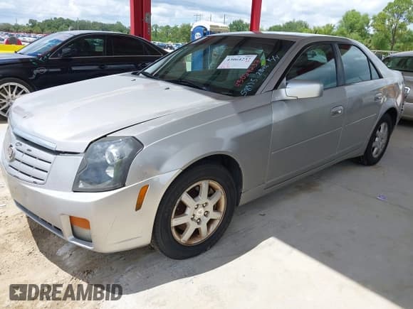 ✅ 2007 Cadillac CTS • VIN: 1G6DM57T870110570 • Lot: 43064237. Listed on IAAI with 249,144 mi. Free auction sales archive from the USA and detailed vehicle history report at DreamBid. Image 18.