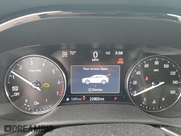 ✅ 2023 Buick Envision Essence • VIN: LRBFZPR44PD201691 • Lot: 69630375. Wystawiony na Copart z przebiegiem 22 803 mil. Bezpłatny archiwum sprzedaży aukcyjnych z USA i szczegółowy raport historii pojazdu na DreamBid. Zdjęcie 9.