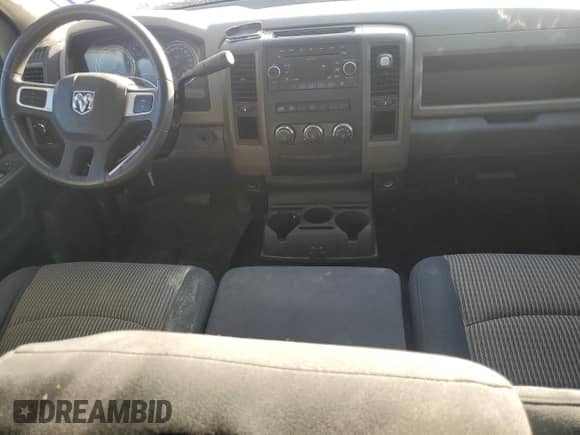 2011 Dodge 3500 SLT with VIN 3D73M3CL5BG633980, listed as a Copart auction lot 74194624 with 219,249 mi miles and Salvage title. Bid and sale history available at DreamBid. Image 8.