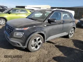 ✅ 2022 Hyundai Venue SEL • VIN: KMHRC8A30NU171879 • Lot: 84923674. Listed on Copart with 41,987 mi. Free auction sales archive from the USA and detailed vehicle history report at DreamBid. Image 1.