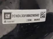 ✅ 2008 Chevrolet Equinox LT • VIN: 2CNDL33F886290562 • Лот: 42402841. Опубликован ранее на IAAI с пробегом 129 297 миль. Бесплатный доступ к архиву аукционных продаж из США и подробный отчёт об истории автомобиля на DreamBid. Изображение 9.