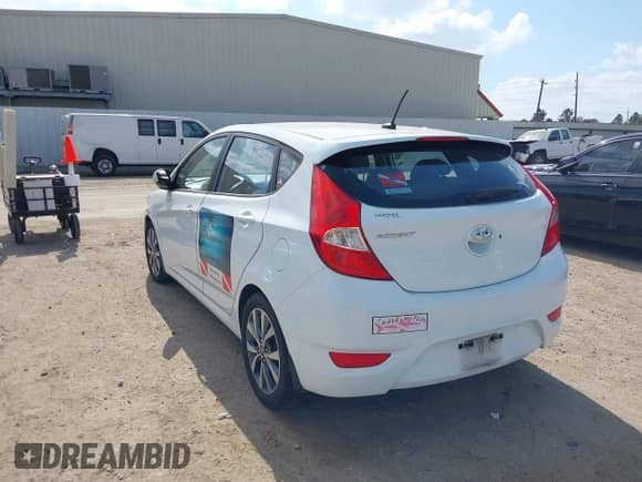 ✅ 2015 Hyundai Accent Sport • VIN: KMHCU5AE5FU201477 • Lot: 41529347. Listed on IAAI with 189,774 mi miles. Access the free auction sales archive from the USA and view a detailed vehicle history report at DreamBid. Image 3.