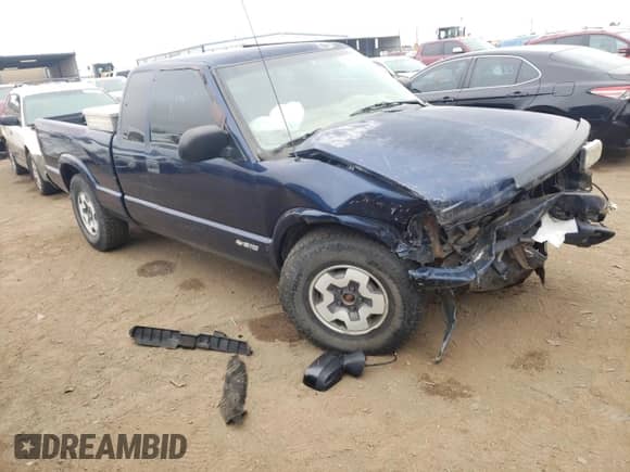 2000 Chevrolet S-10 LS с VIN 1GCDT19W9Y8133357, выставлен на аукционе Copart как лот 66585324 с пробегом 131 271 миль миль и Списание • Salvage title. История ставок и продаж доступна на DreamBid. Изображение 4.