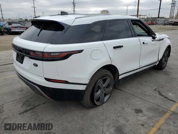 ✅ 2022 Land Rover Range Rover Velar R-Dynamic S • VIN: SALYT2EX3NA329863 • Лот: 80141655. Опубликован ранее на Copart с пробегом 66 779 миль. Бесплатный доступ к архиву аукционных продаж из США и подробный отчёт об истории автомобиля на DreamBid. Изображение 3.