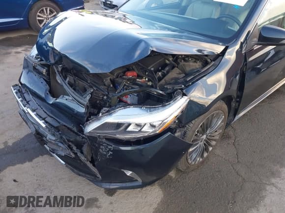 ✅ 2016 Toyota Avalon Limited • VIN: 4T1BK1EB8GU210041 • Lot: 43188990. Listed on IAAI with 62,805 mi. Free auction sales archive from the USA and detailed vehicle history report at DreamBid. Image 6.