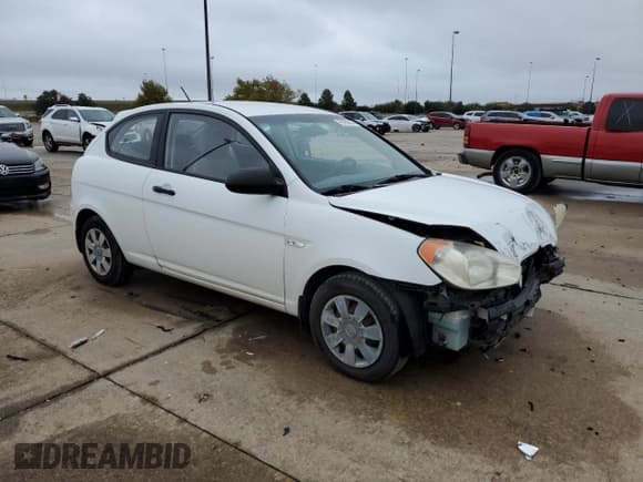 ✅ 2007 Hyundai Accent GS • VIN: KMHCM36C17U050148 • Лот: 79768314. Опубликован ранее на Copart с пробегом 242 191 миль. Бесплатный доступ к архиву аукционных продаж из США и подробный отчёт об истории автомобиля на DreamBid. Изображение 4.