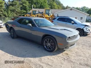 ✅ 2018 Dodge Challenger GT • VIN: 2C3CDZGGXJH246824 • Lot: 42957407. Listed on IAAI with 98,805 mi. Free auction sales archive from the USA and detailed vehicle history report at DreamBid. Image 1.