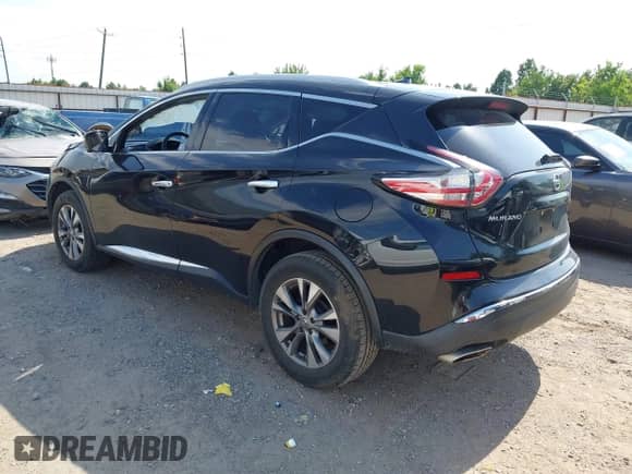 2015 Nissan Murano Platinum with VIN 5N1AZ2MG3FN245864, listed as a IAAI auction lot 42893544 with 83,732 mi miles and . Bid and sale history available at DreamBid. Image 3.
