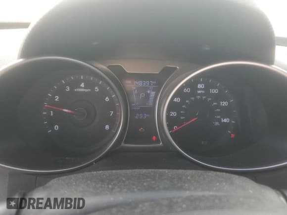 ✅ 2012 Hyundai Veloster w/Gray Int • VIN: KMHTC6AD8CU026685 • Lot: 82612735. Listed on Copart with 148,397 mi. Free auction sales archive from the USA and detailed vehicle history report at DreamBid. Image 9.