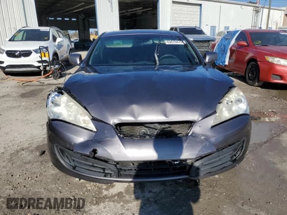 ✅ 2010 Hyundai Genesis Coupe • VIN: KMHHT6KD6AU038495 • Lot: 43470475. Wystawiony na Copart z przebiegiem 186 687 mil. Bezpłatny archiwum sprzedaży aukcyjnych z USA i szczegółowy raport historii pojazdu na DreamBid. Zdjęcie 5.