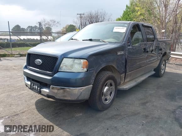 ✅ 2005 Ford F-150 XLT • VIN: 1FTRW12W15FA83052 • Лот: 41883395. Опубликован ранее на IAAI с пробегом 75 646 миль. Бесплатный доступ к архиву аукционных продаж из США и подробный отчёт об истории автомобиля на DreamBid. Изображение 2.