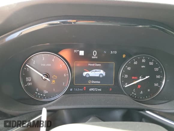 ✅ 2022 Buick Envision Avenir • VIN: LRBFZRR4XND042720 • Lot: 69069125. Listed on Copart with 69,072 mi. Free auction sales archive from the USA and detailed vehicle history report at DreamBid. Image 9.