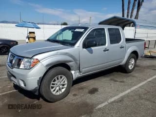✅ 2018 Nissan Frontier SV • VIN: 1N6AD0ER1JN761119 • Лот: 82345825. Опубликован ранее на Copart с пробегом 76 984 миль. Бесплатный доступ к архиву аукционных продаж из США и подробный отчёт об истории автомобиля на DreamBid. Изображение 1.