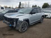 ✅ 2022 Jeep Grand Cherokee Trailhawk • VIN: 1C4RJYC69N8734874 • Лот: 89509435. Опубликован ранее на Copart с пробегом 25 127 миль. Бесплатный доступ к архиву аукционных продаж из США и подробный отчёт об истории автомобиля на DreamBid. Изображение 1.